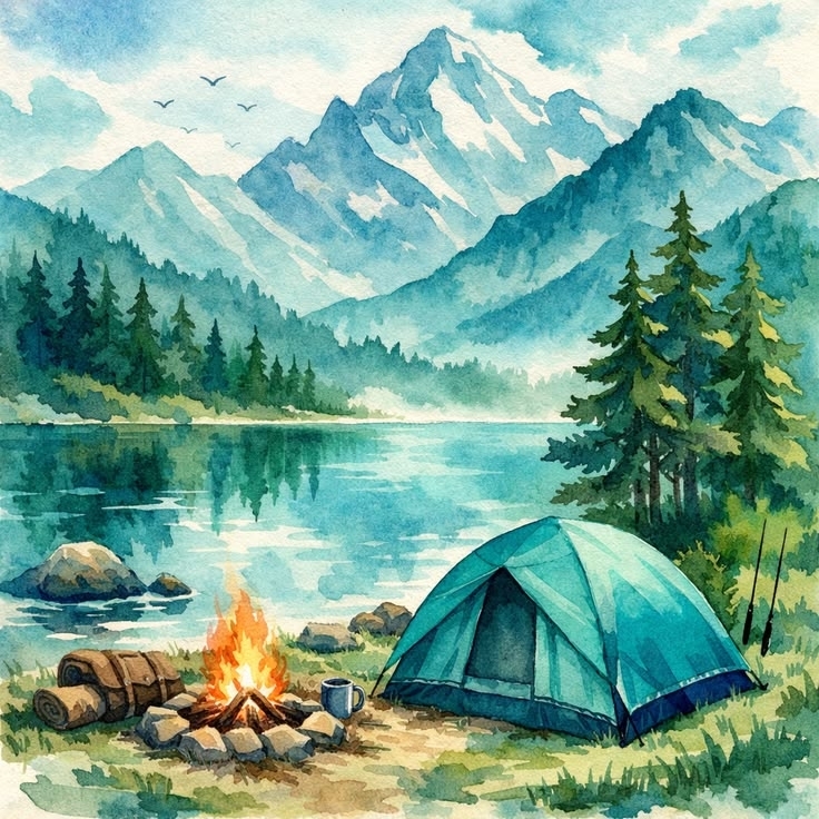 Собираемся в поход с палатками