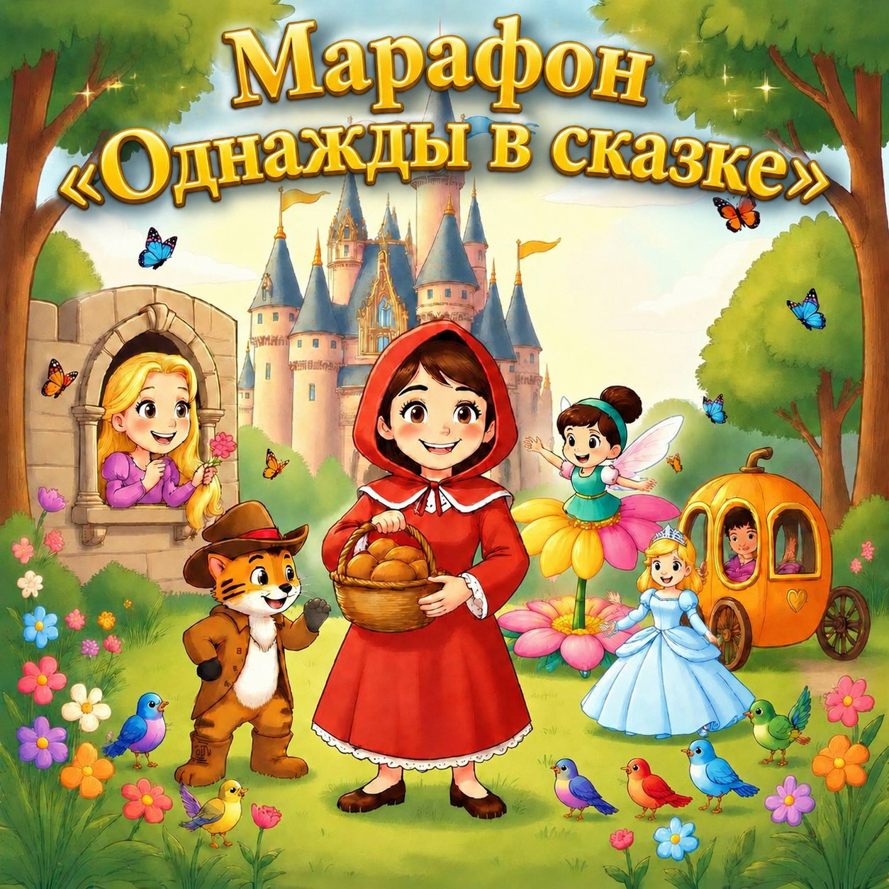 «Однажды в сказке»: Задание 1 «Красавица и Чудовище»