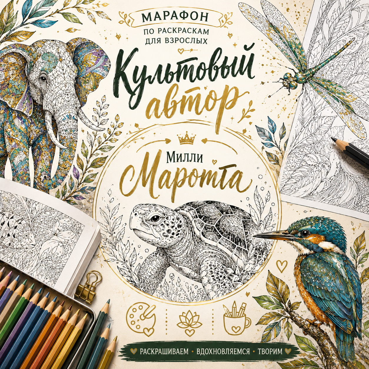 Культовый автор : Милли Маротта