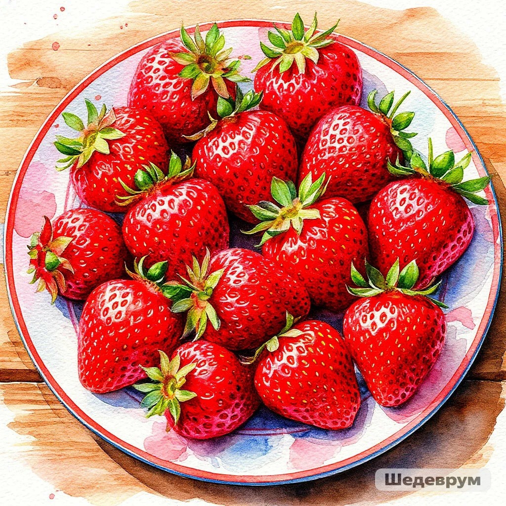 Клубничное настроение