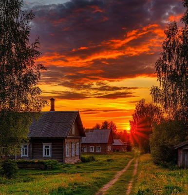 Деревенское лето